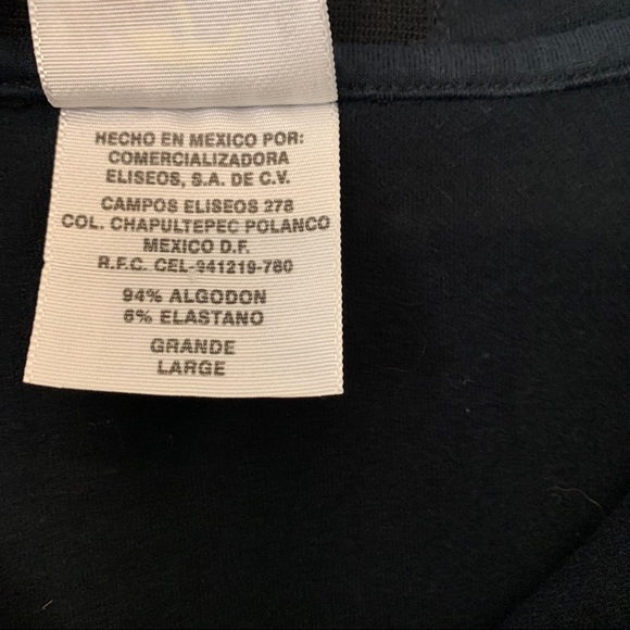 HARD ROCK CAFE Quarter Zip Pullover Size Large - Picture 10 of 11